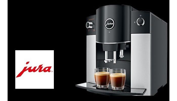 Jura D6 15216 Automatic Coffee Machine Platinum